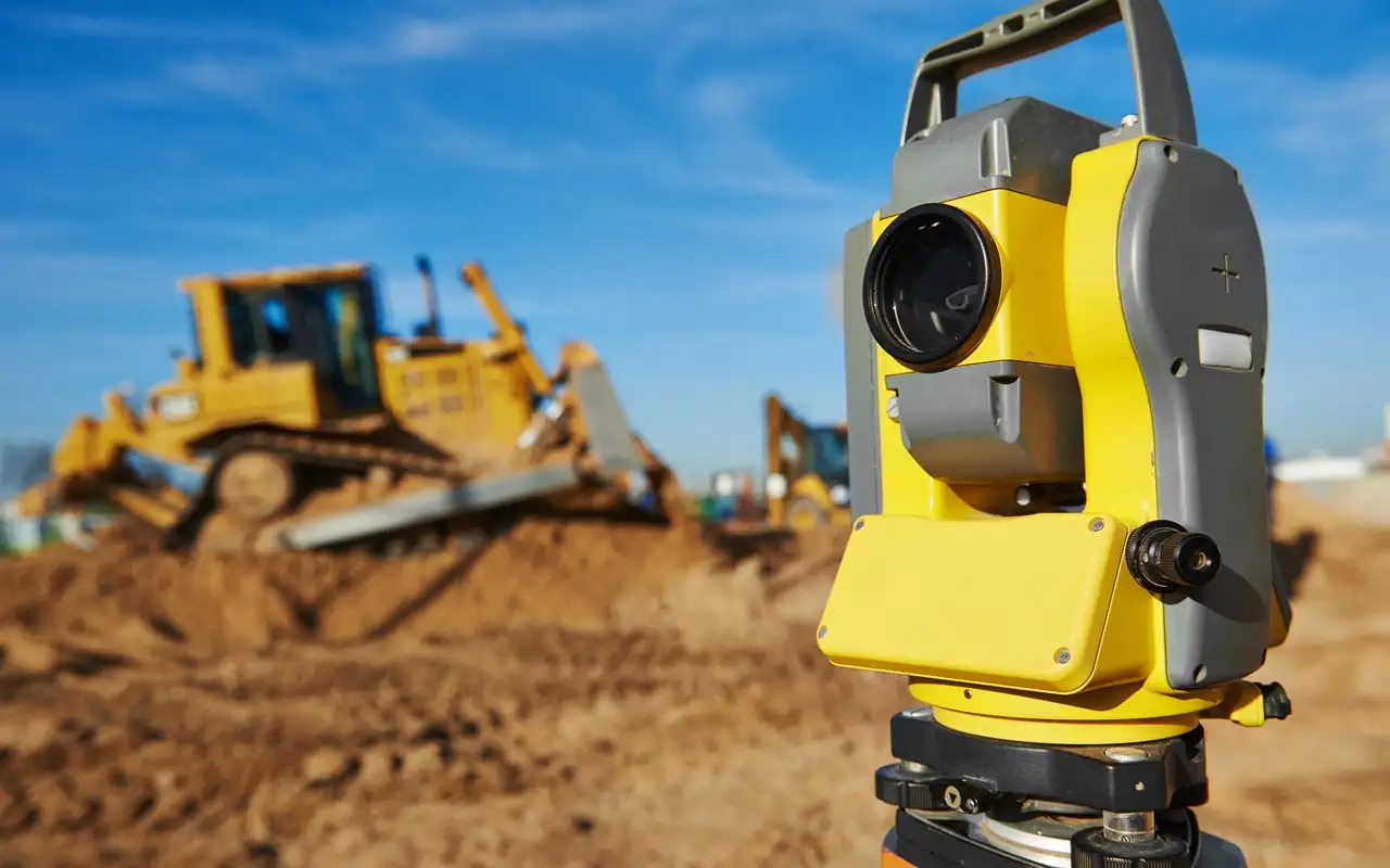 Construction Survey Services in Calgary
