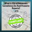 Edmonton, Compliance, Land surveying, Real property Report