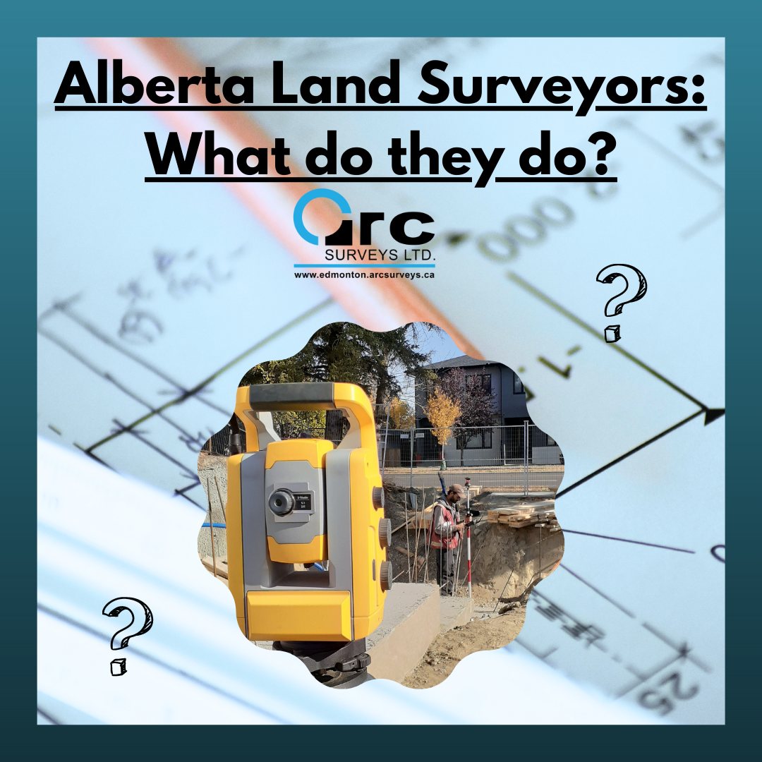 Land Surveying, land surveyors, Edmonton land surveyor