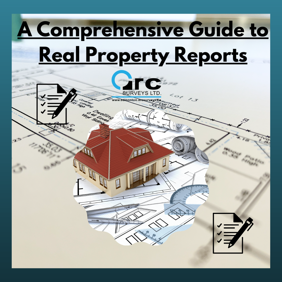 Real Property Reports, RPR's, Edmonton survey, Edmonton