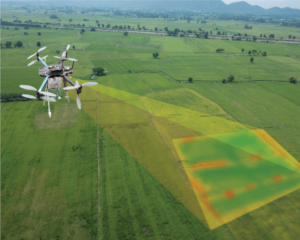 UAV surveys, land survey, drone survey