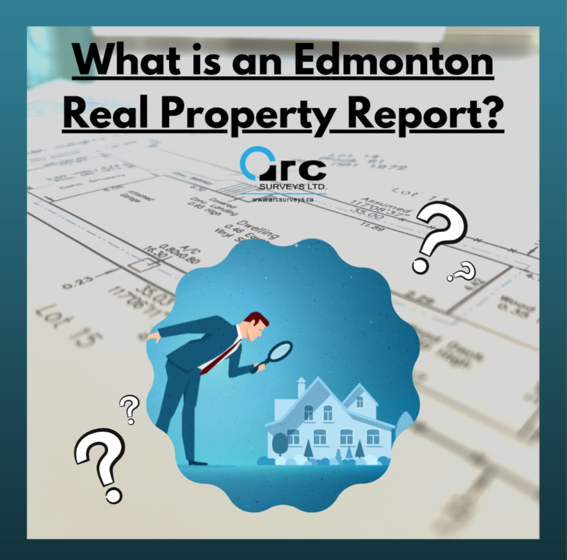Real Property Report Edmonton