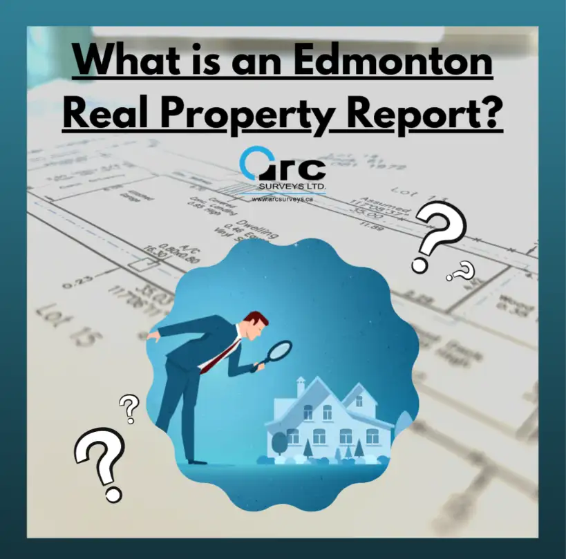 Real Property Report Edmonton