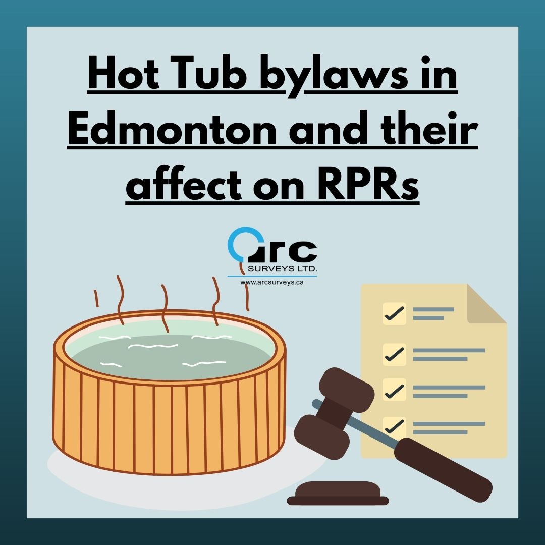 real property report edmonton hot tub