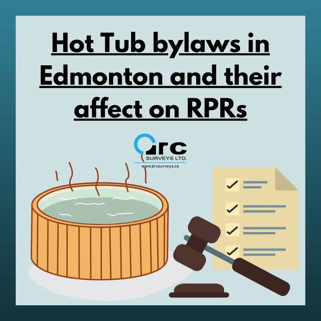 real property report edmonton hot tub